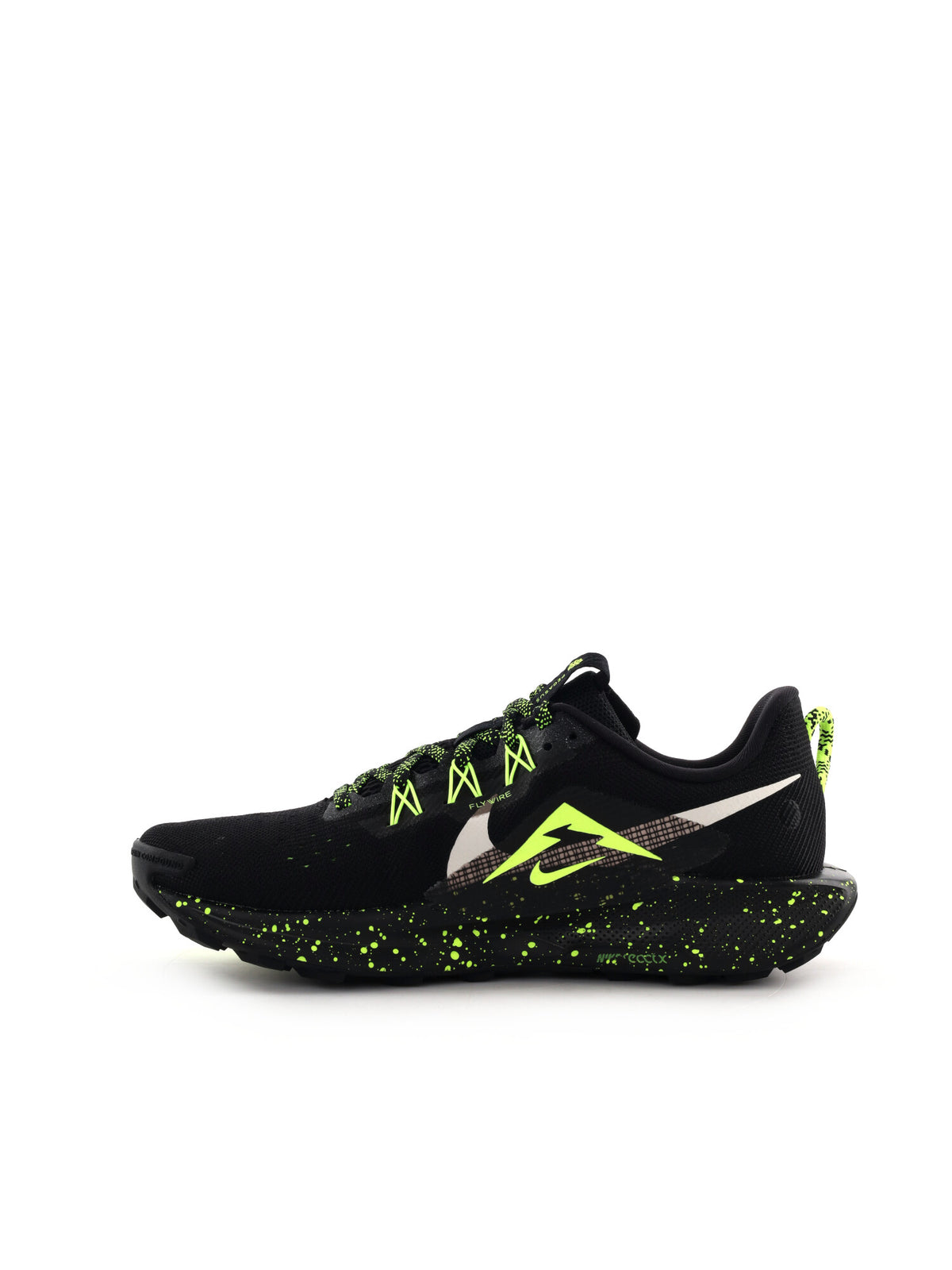 Nike pegasus trail 5 scarpa outdoor da uomo nero