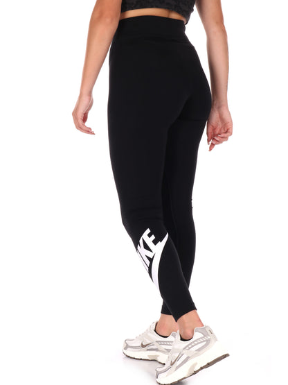 LEGGINGS A VITA ALTA NIKE DA DONNA NERO