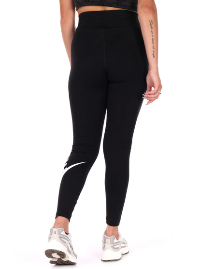 LEGGINGS A VITA ALTA NIKE DA DONNA NERO