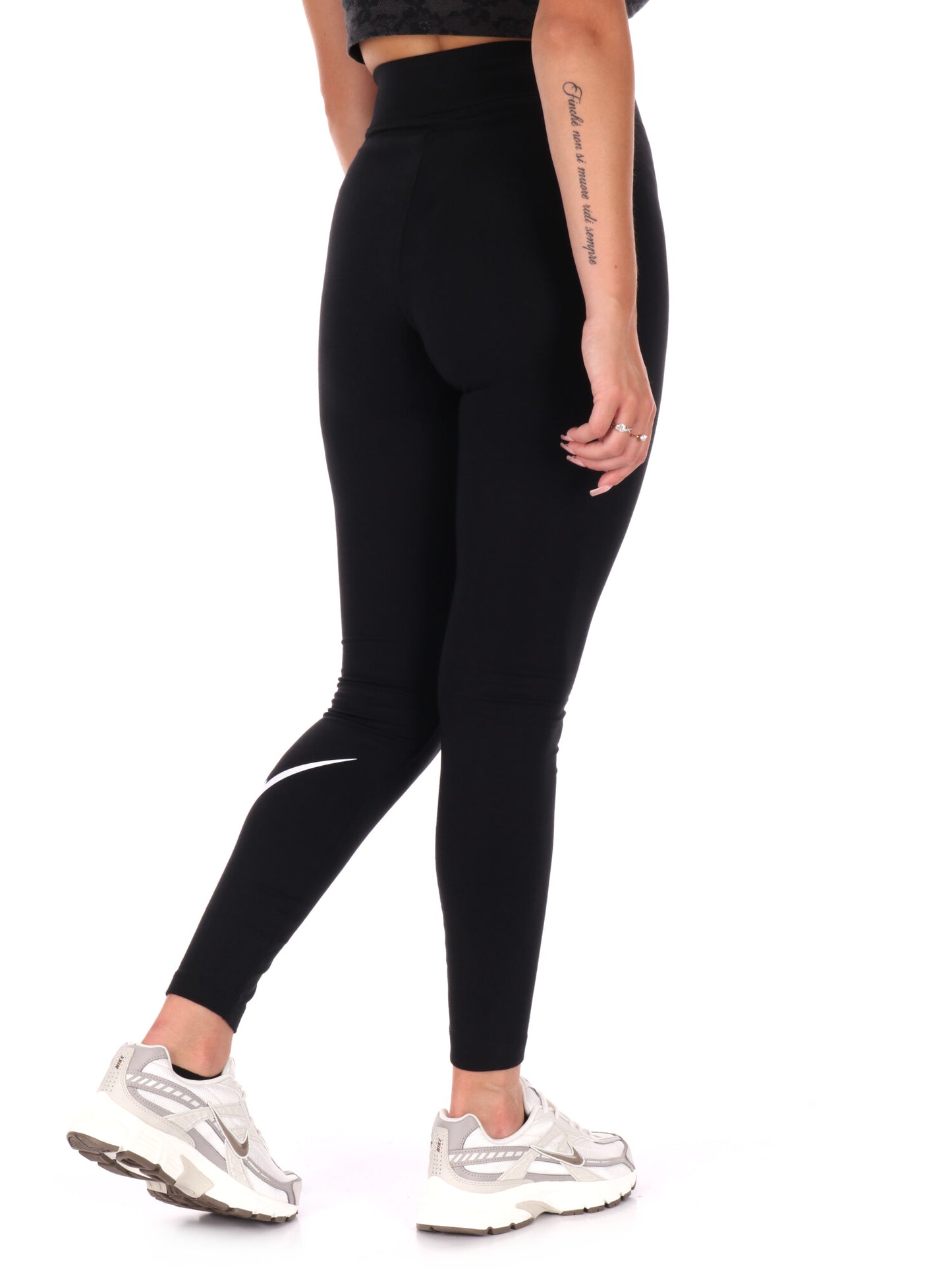 LEGGINGS A VITA ALTA NIKE DA DONNA NERO