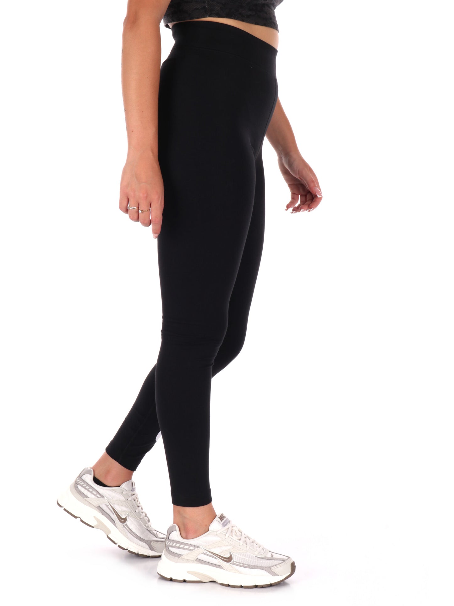 LEGGINGS A VITA ALTA NIKE DA DONNA NERO