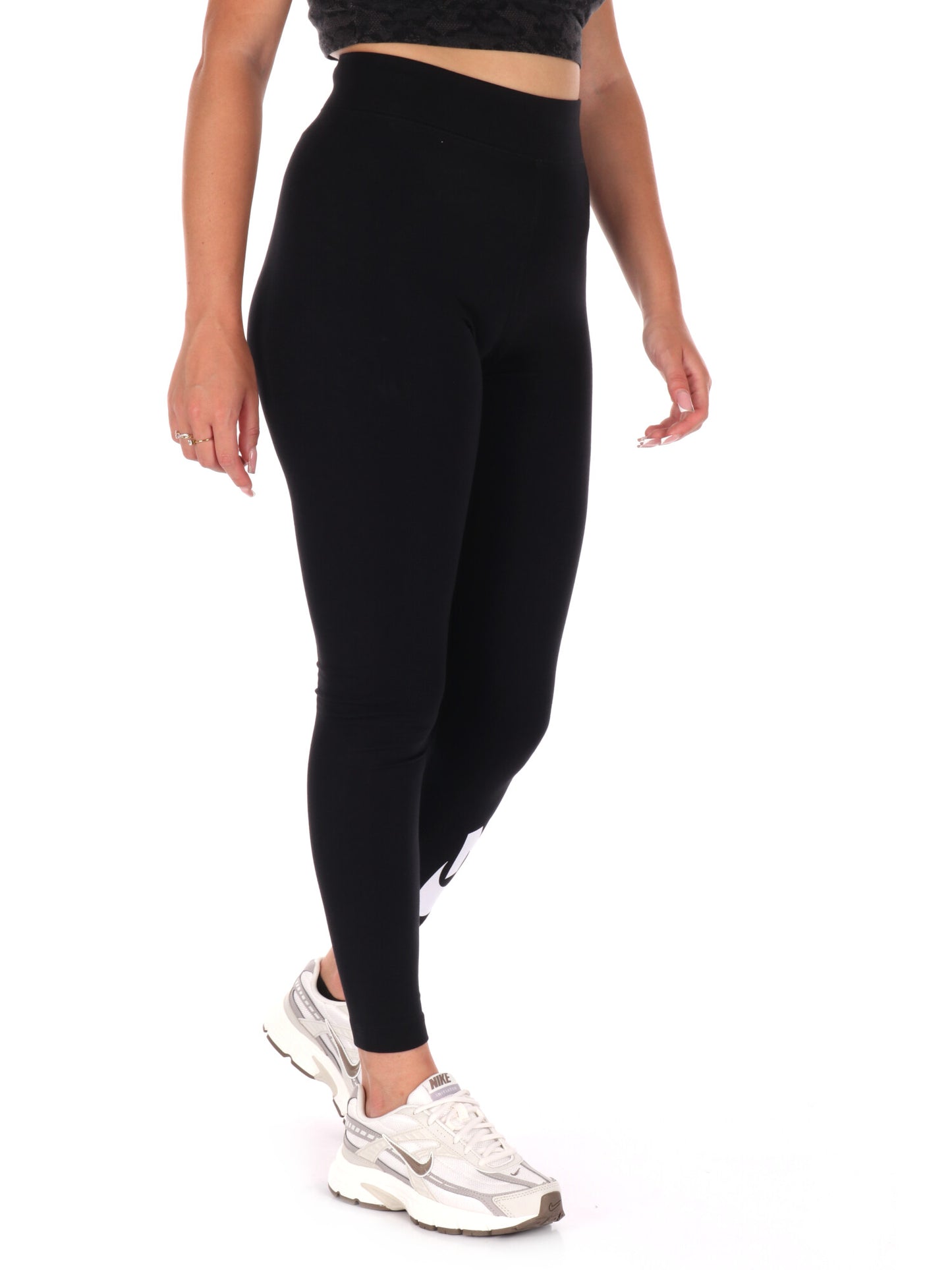 LEGGINGS A VITA ALTA NIKE DA DONNA NERO