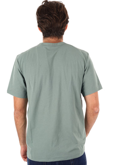 T-SHIRT DRI-FIT UV HYVERSE NIKE DA UOMO VERDE