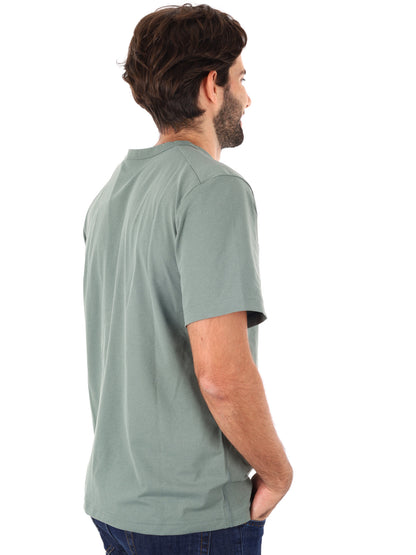 T-SHIRT DRI-FIT UV HYVERSE NIKE DA UOMO VERDE