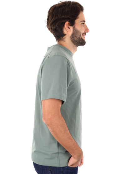 T-SHIRT DRI-FIT UV HYVERSE NIKE DA UOMO VERDE