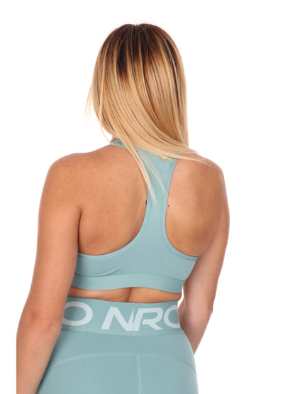BRA A SOSTEGNO MEDIO NIKE DA DONNA ACQUA