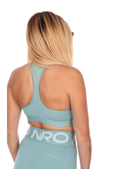 BRA A SOSTEGNO MEDIO NIKE DA DONNA ACQUA