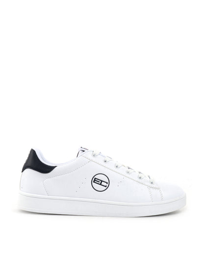E. COVERI SNEAKERS - BIANCO-BLU