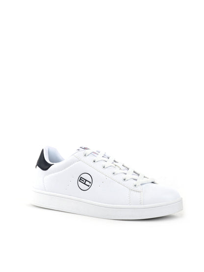 E. COVERI SNEAKERS - BIANCO-BLU