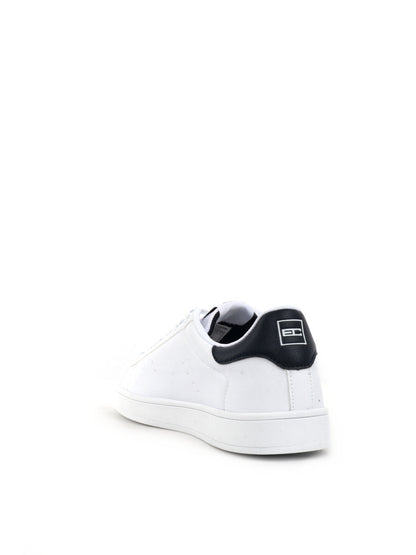 E. COVERI SNEAKERS - BIANCO-BLU
