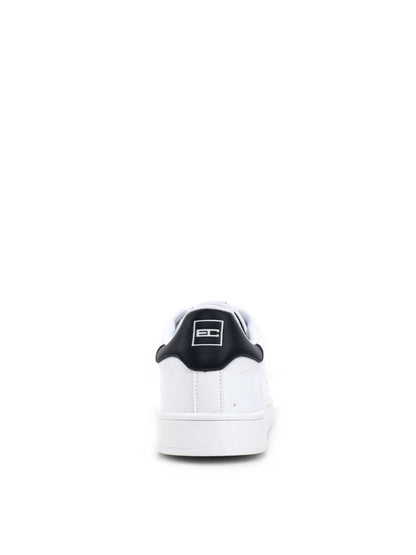 E. COVERI SNEAKERS - BIANCO-BLU