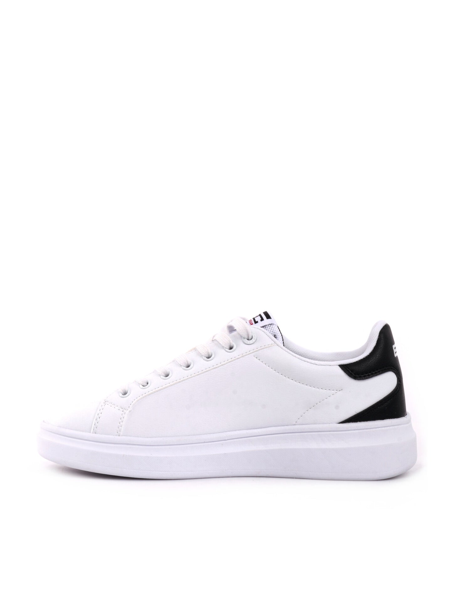 E. COVERI SNEAKERS - BIANCO-NERO