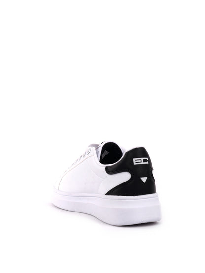 E. COVERI SNEAKERS - BIANCO-NERO