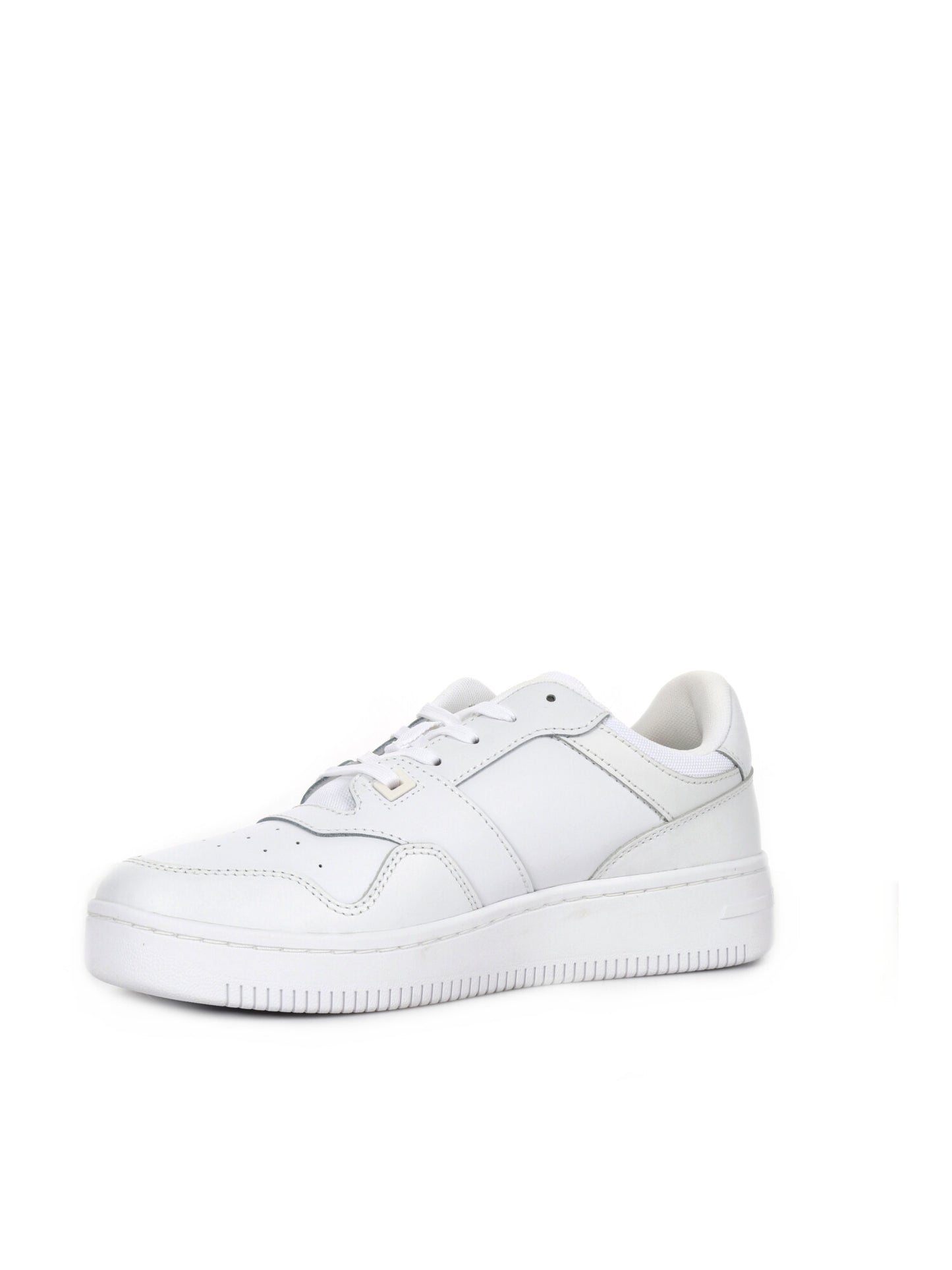 SNEAKERS RETRO BASKET TOMMY JEANS DAUOMO BIANCO