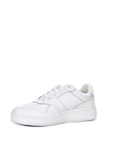 SNEAKERS RETRO BASKET TOMMY JEANS DAUOMO BIANCO