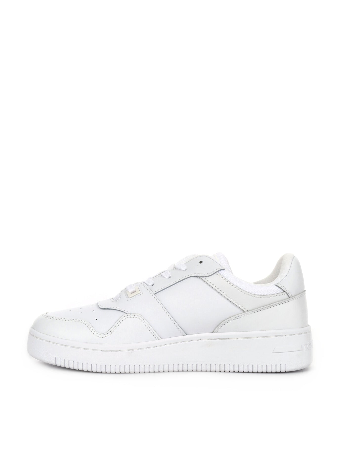 SNEAKERS RETRO BASKET TOMMY JEANS DAUOMO BIANCO