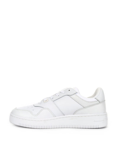 SNEAKERS RETRO BASKET TOMMY JEANS DAUOMO BIANCO