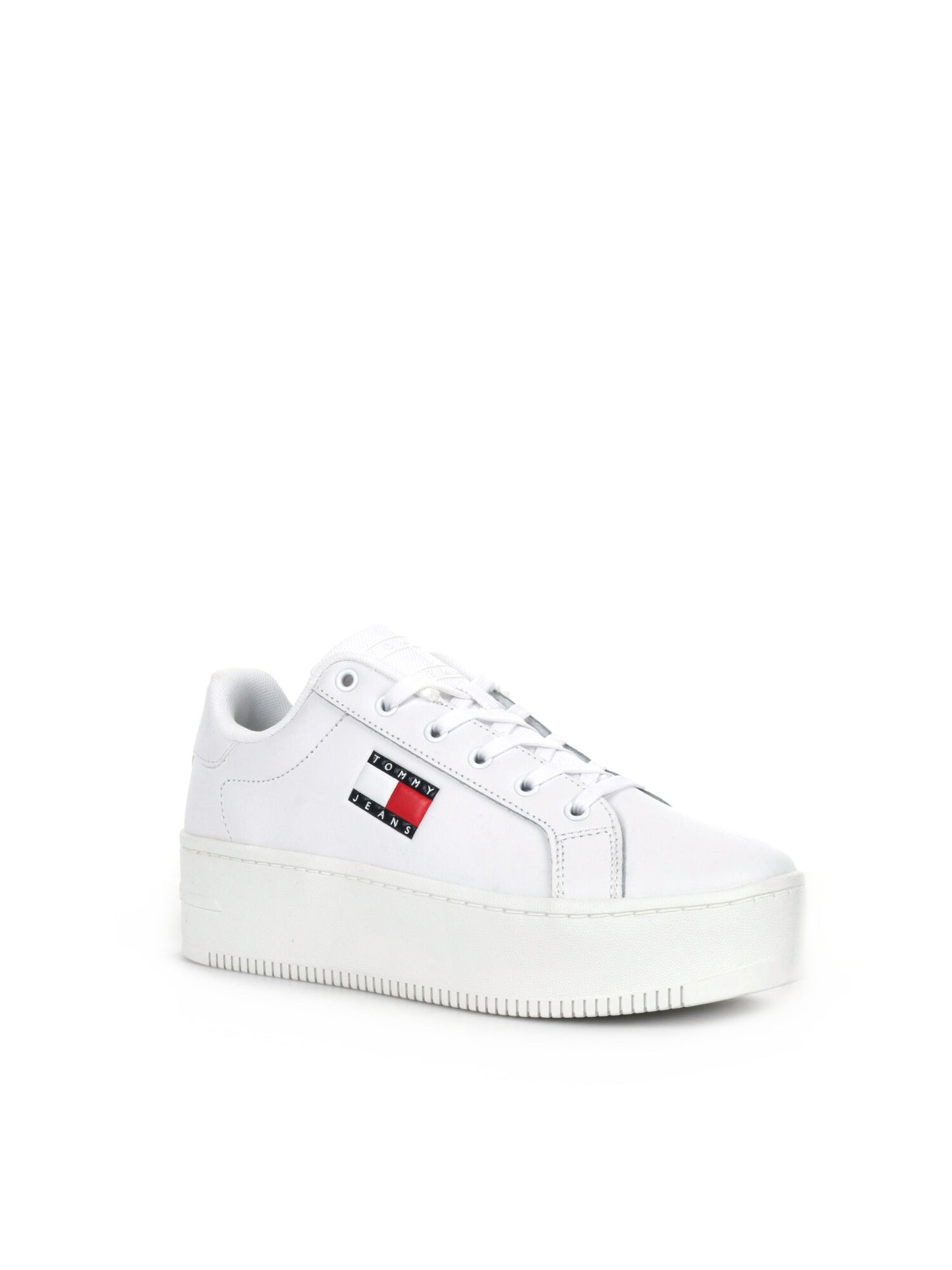SNEAKERS PLATFORM TOMMY JEANS DA DONNA BIANCO