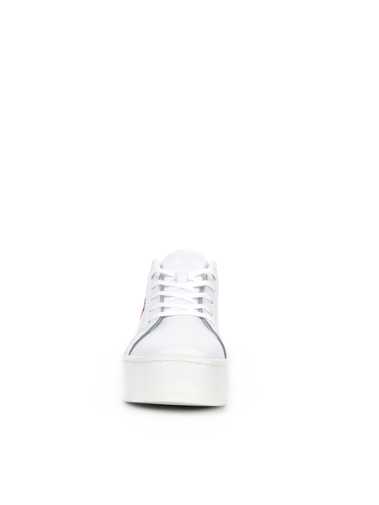 SNEAKERS PLATFORM TOMMY JEANS DA DONNA BIANCO