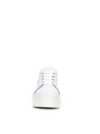 SNEAKERS PLATFORM TOMMY JEANS DA DONNA BIANCO