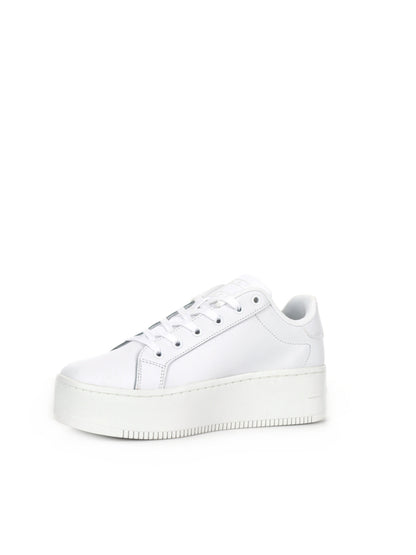 SNEAKERS PLATFORM TOMMY JEANS DA DONNA BIANCO