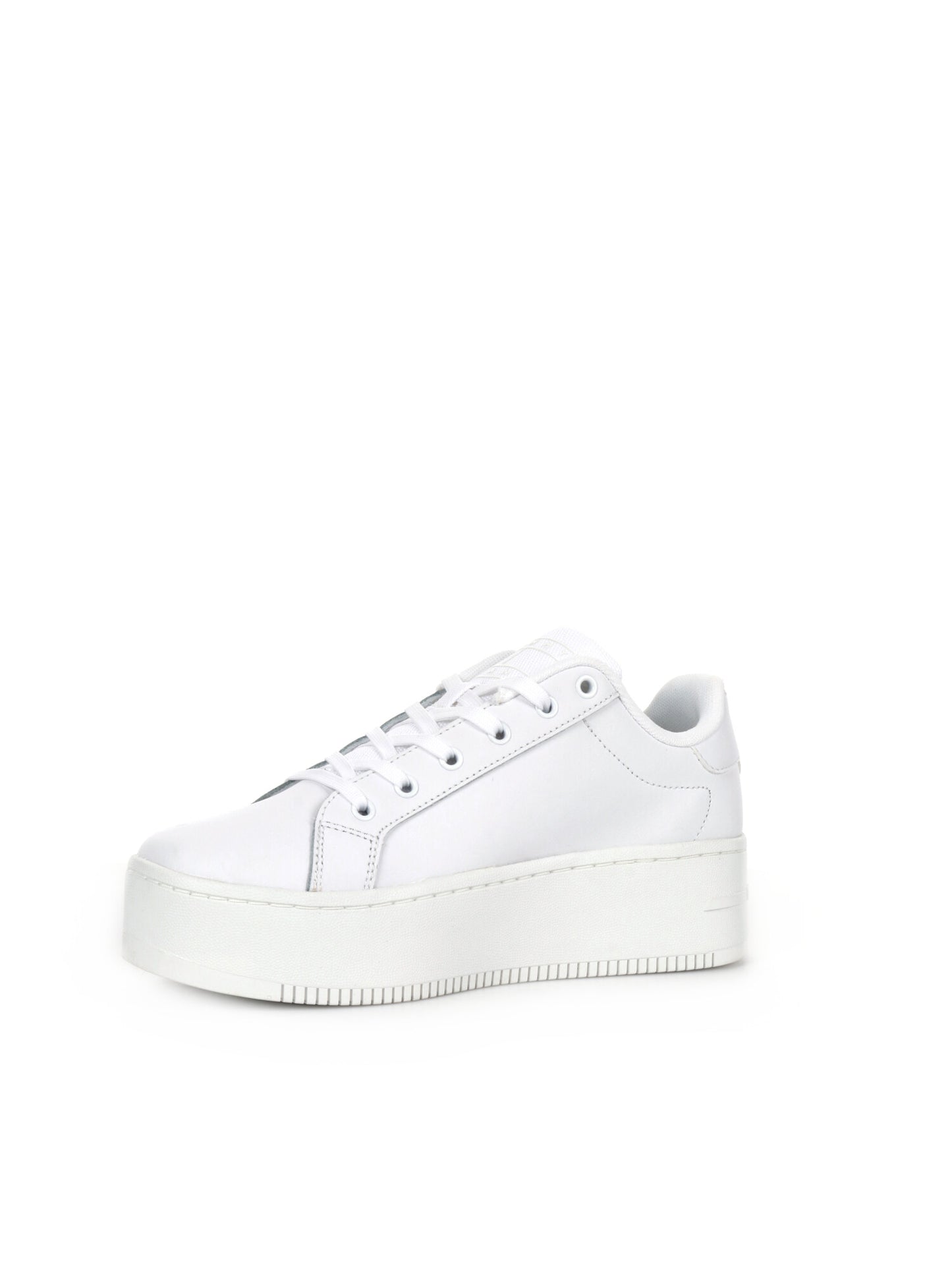 SNEAKERS PLATFORM TOMMY JEANS DA DONNA BIANCO