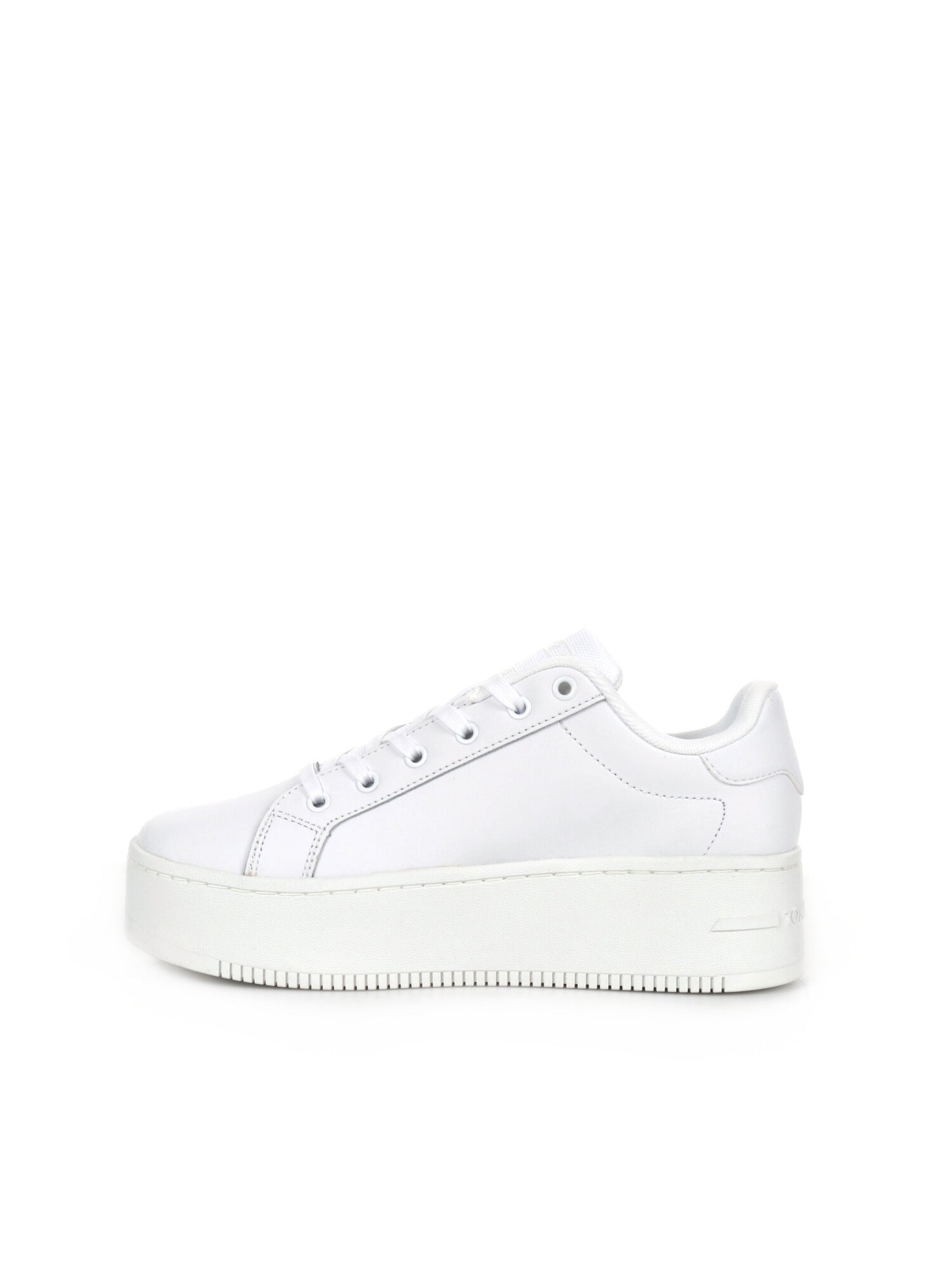 SNEAKERS PLATFORM TOMMY JEANS DA DONNA BIANCO