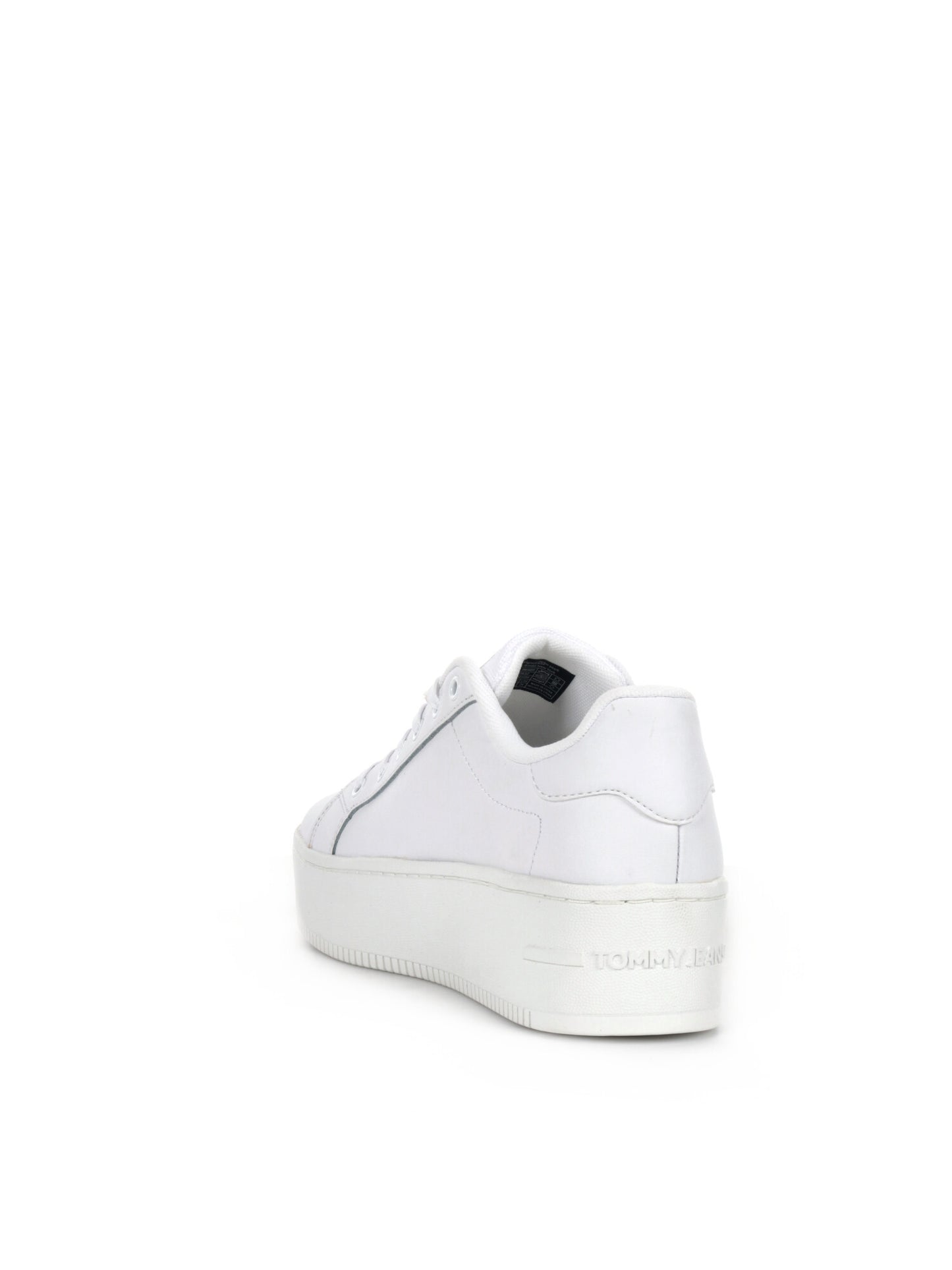 SNEAKERS PLATFORM TOMMY JEANS DA DONNA BIANCO