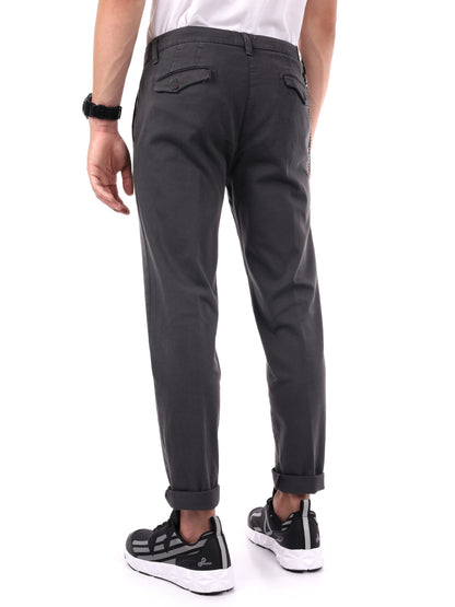 PANTALONE PENCE+CATENA DA UOMO GRIGIO