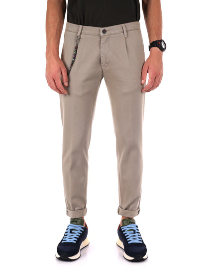 PANTALONE PENCE+CATENA DA UOMO SPAGO
