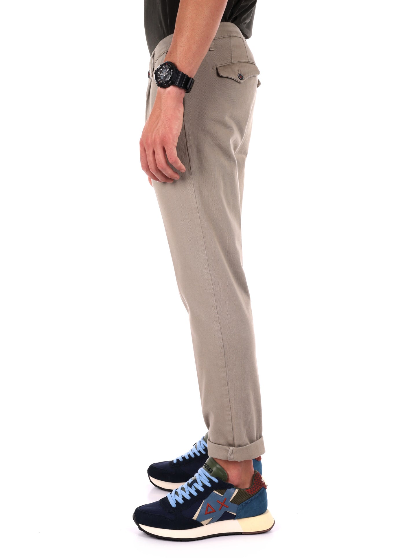 PANTALONE PENCE+CATENA DA UOMO SPAGO