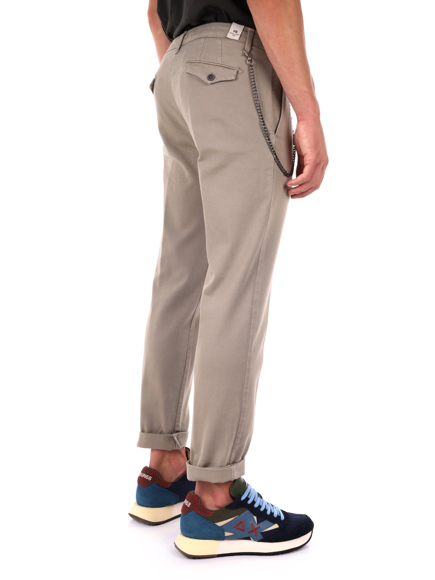 PANTALONE PENCE+CATENA DA UOMO SPAGO