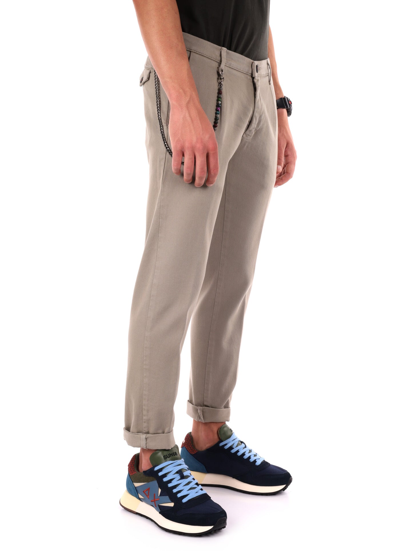 PANTALONE PENCE+CATENA DA UOMO SPAGO