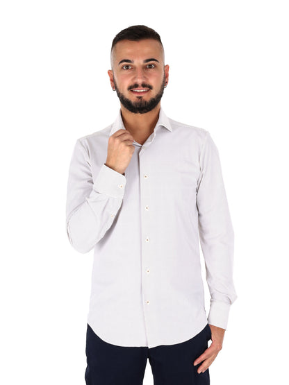 Camicia tecnica FB Evian Performa multicolore da uomo per primavera estate