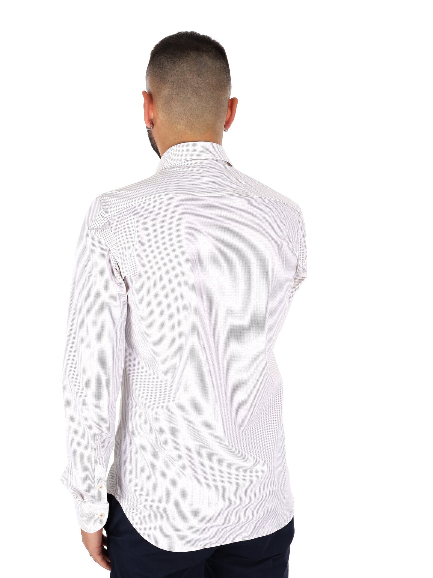 Camicia tecnica FB Evian Performa multicolore da uomo per primavera estate