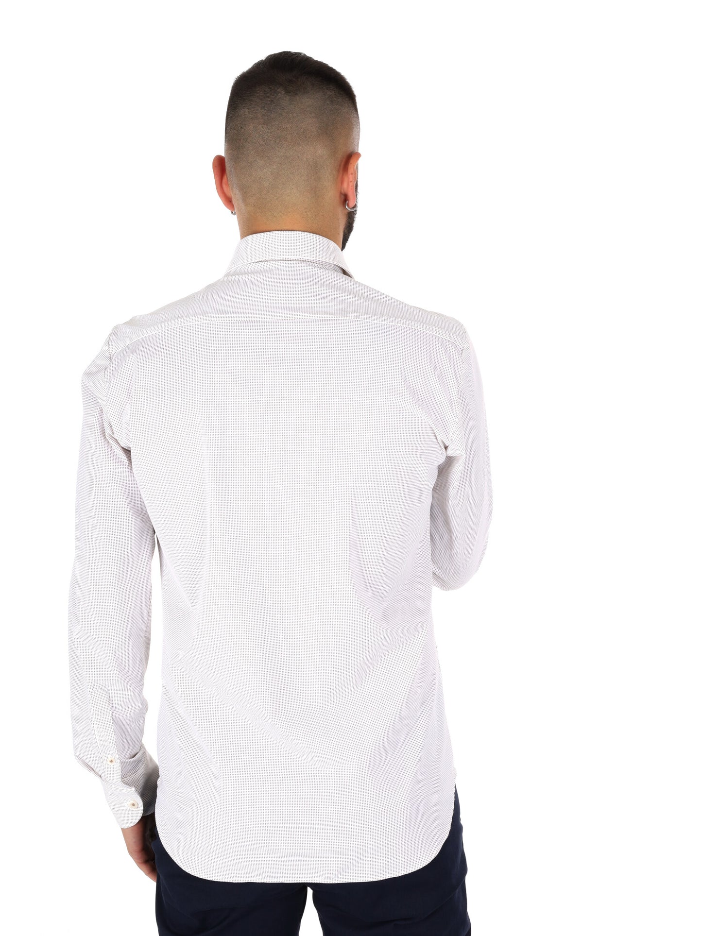 Camicia tecnica FB Evian Performa multicolore da uomo per primavera estate