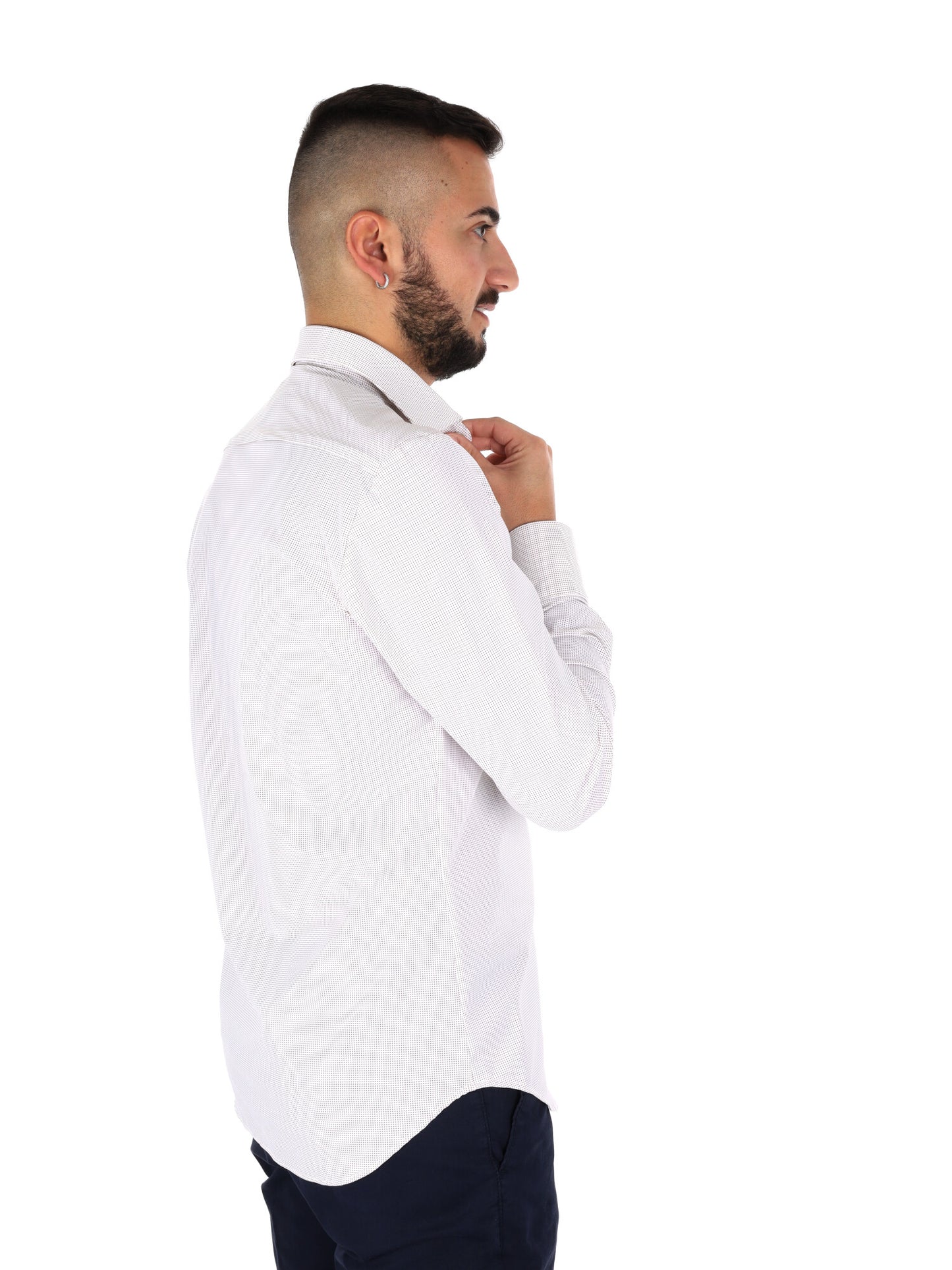 Camicia tecnica FB Evian Performa multicolore da uomo per primavera estate
