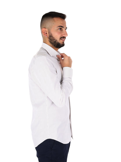 Camicia tecnica FB Evian Performa multicolore da uomo per primavera estate