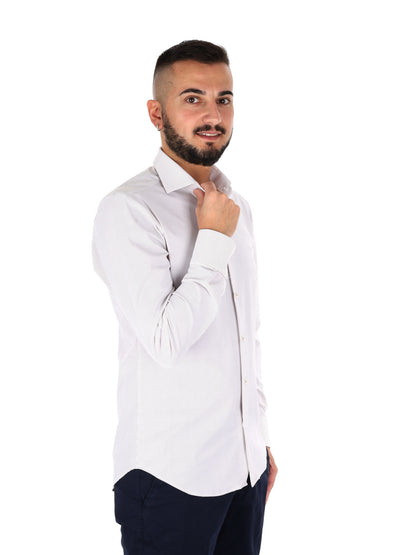 Camicia tecnica FB Evian Performa multicolore da uomo per primavera estate