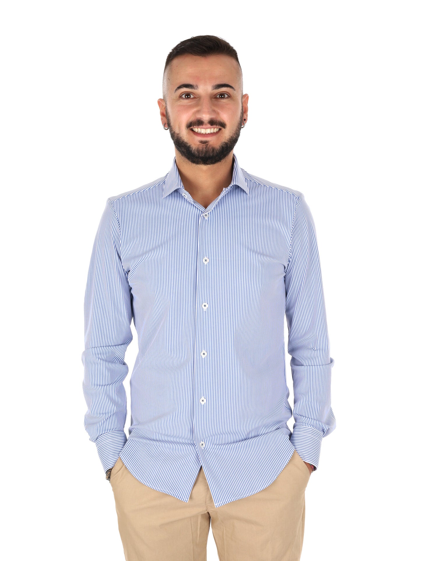 Camicia tecnica Evian Performa 4 multicolore da uomo FB