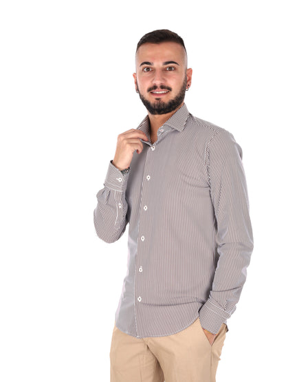 Camicia tecnica Evian Performa 7 multicolore da uomo