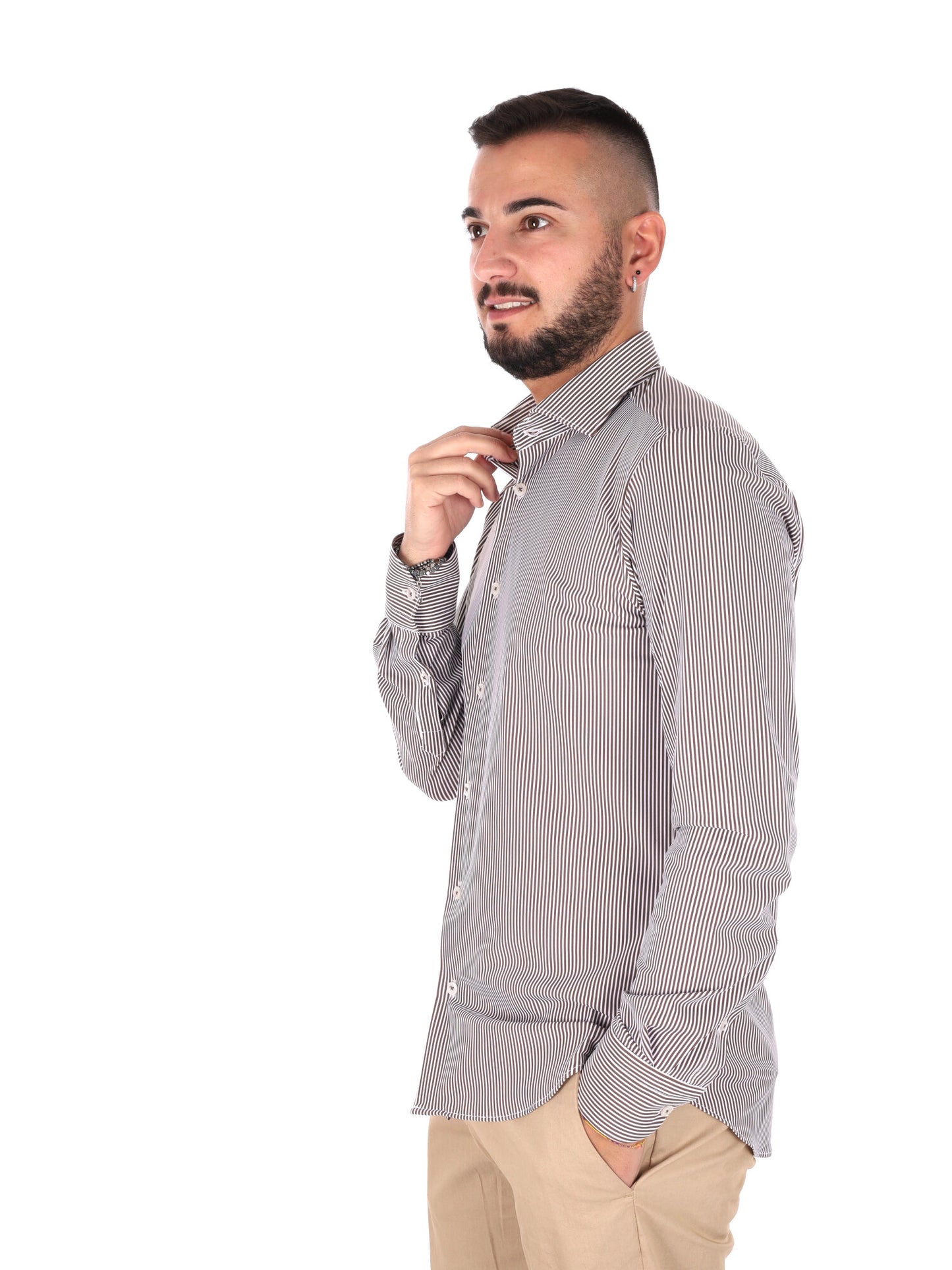 Camicia tecnica Evian Performa 7 multicolore da uomo