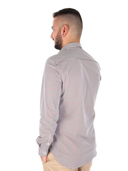 Camicia tecnica Evian Performa 7 multicolore da uomo