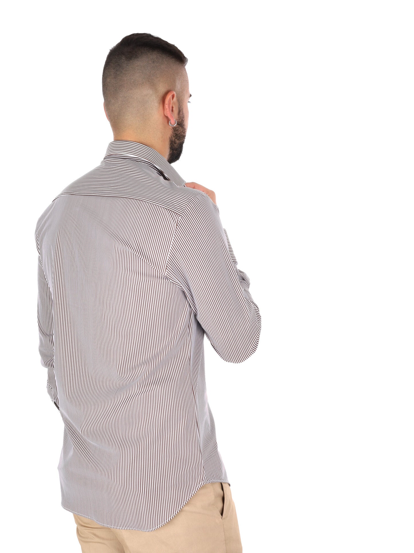 Camicia tecnica Evian Performa 7 multicolore da uomo