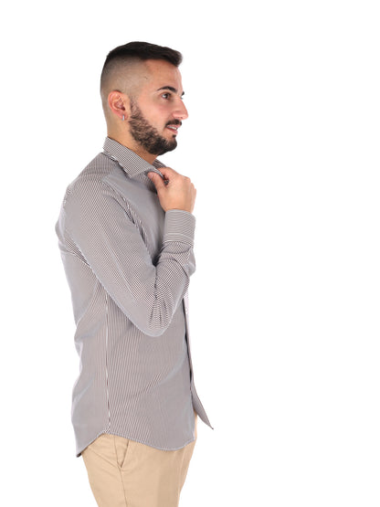 Camicia tecnica Evian Performa 7 multicolore da uomo