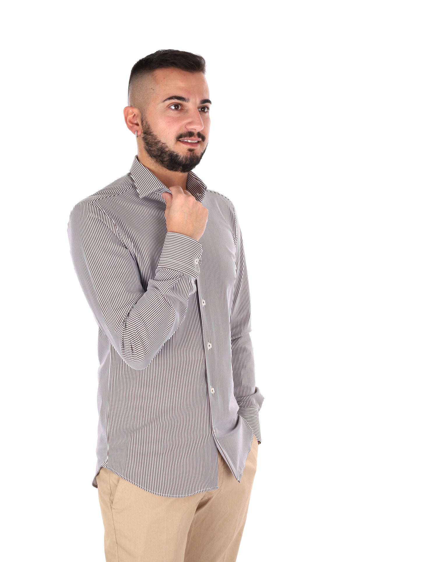 Camicia tecnica Evian Performa 7 multicolore da uomo