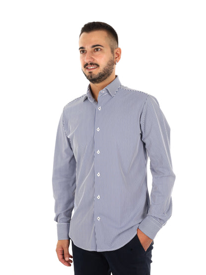 Fb Evian Print 43, camicia da uomo multicolore