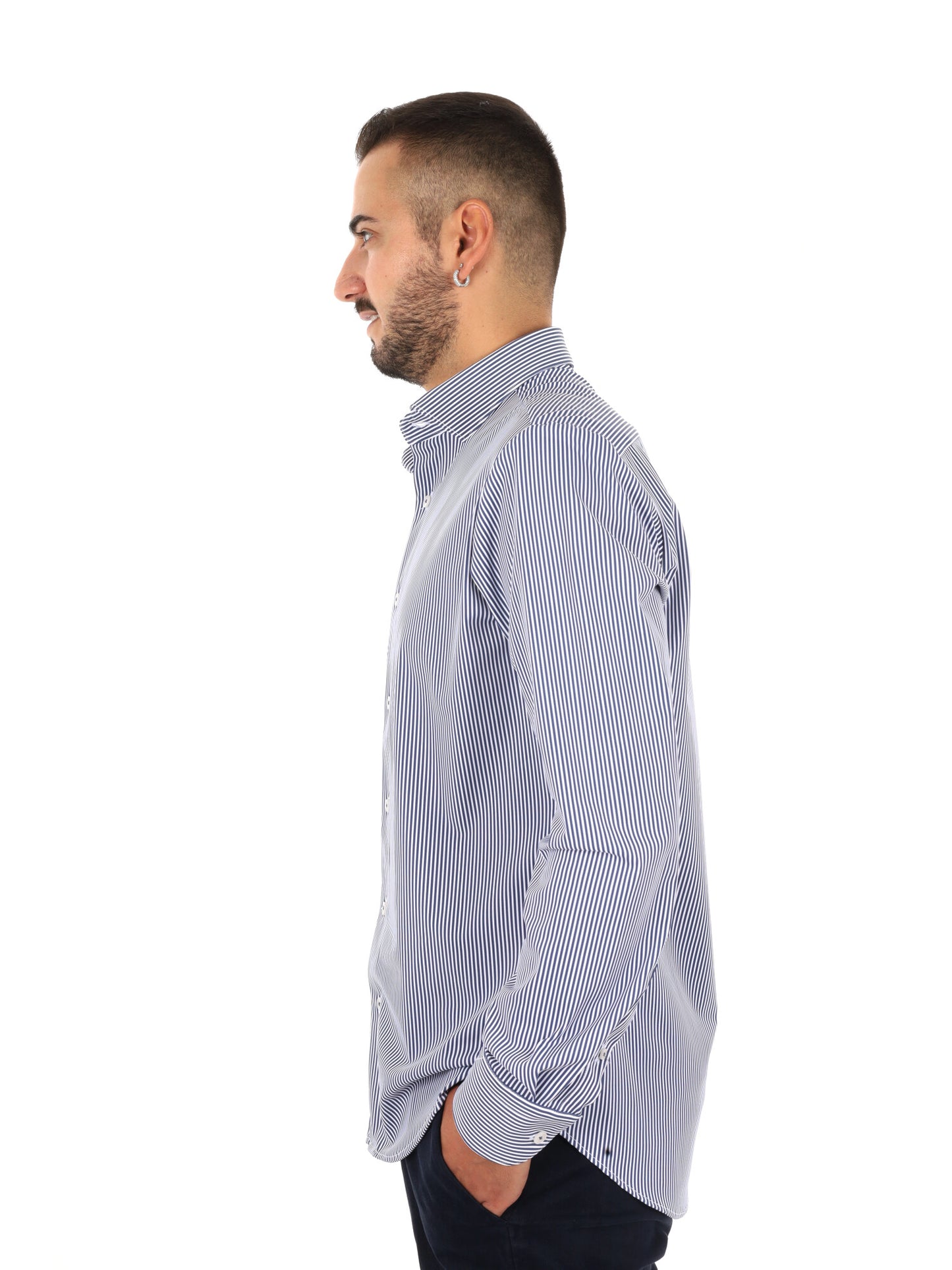 Fb Evian Print 43, camicia da uomo multicolore