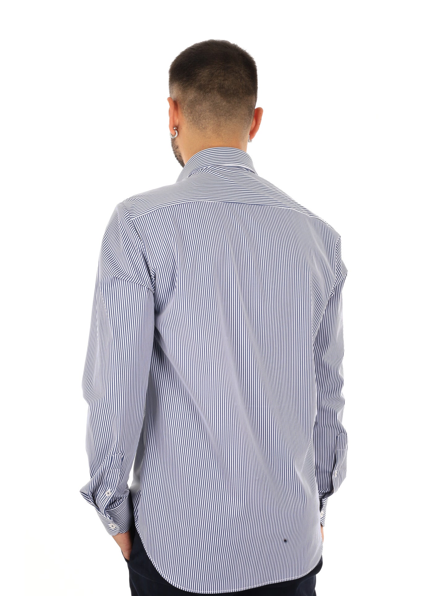 Fb Evian Print 43, camicia da uomo multicolore