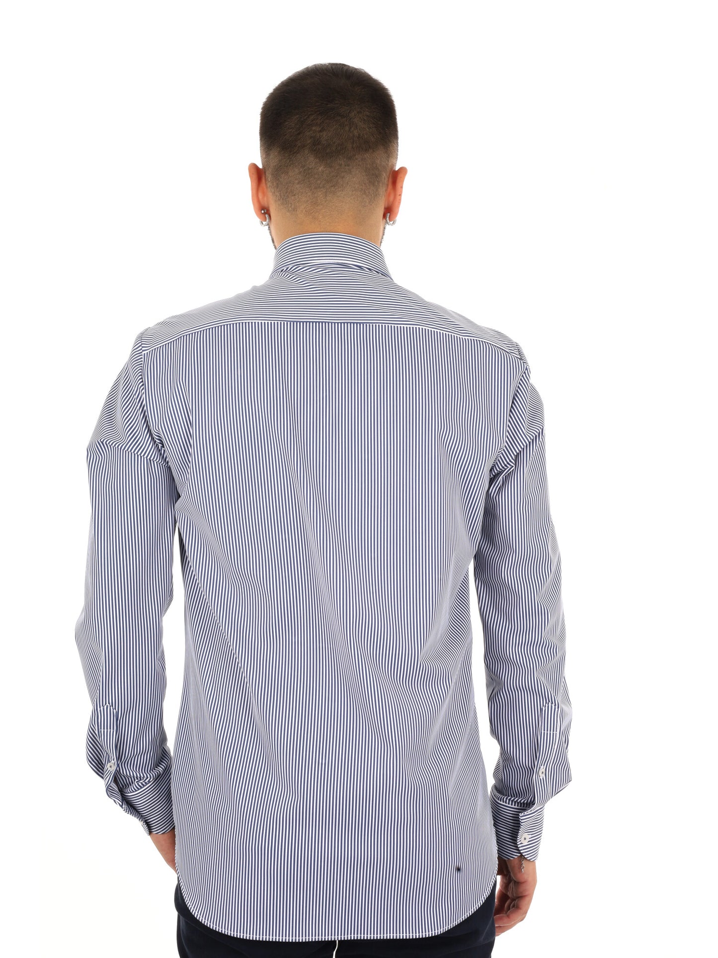 Fb Evian Print 43, camicia da uomo multicolore